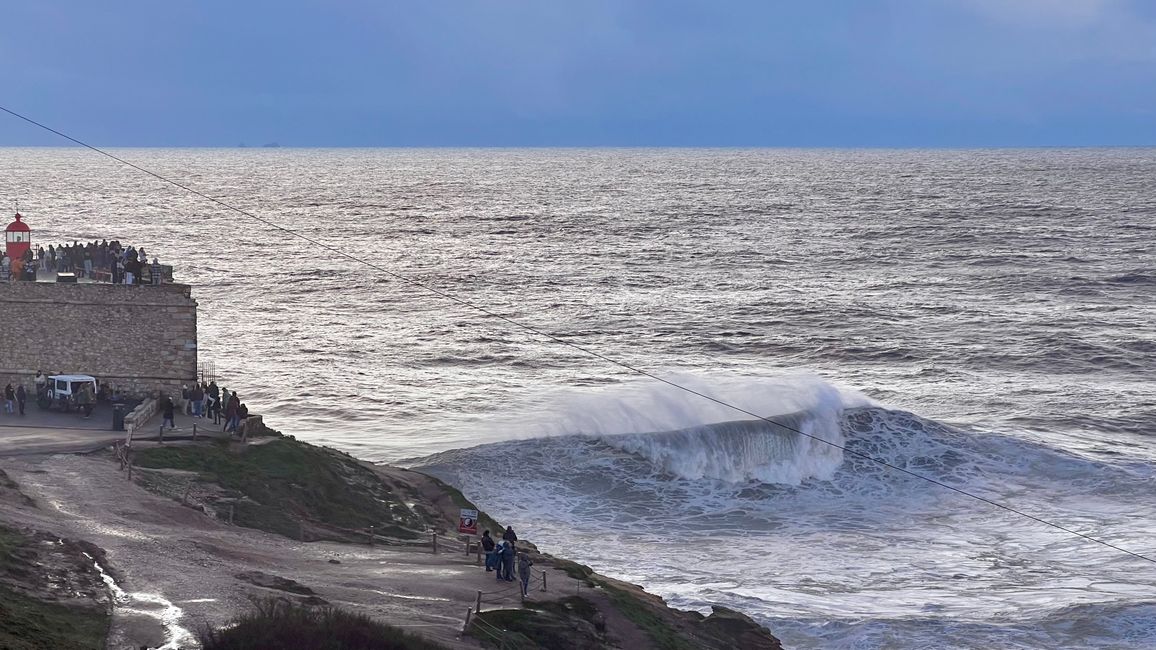 Spotting the big waves of