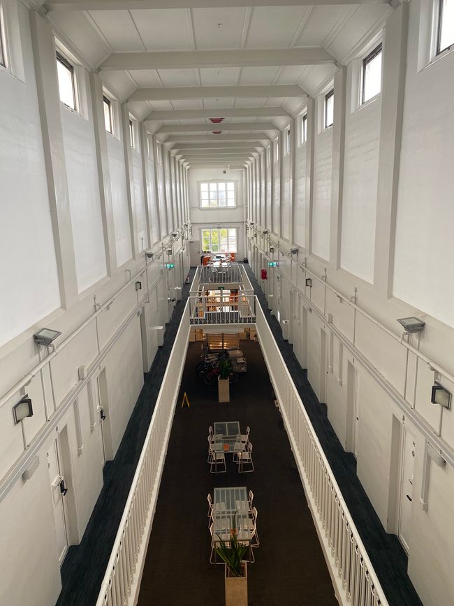 Der erste richtige Tag