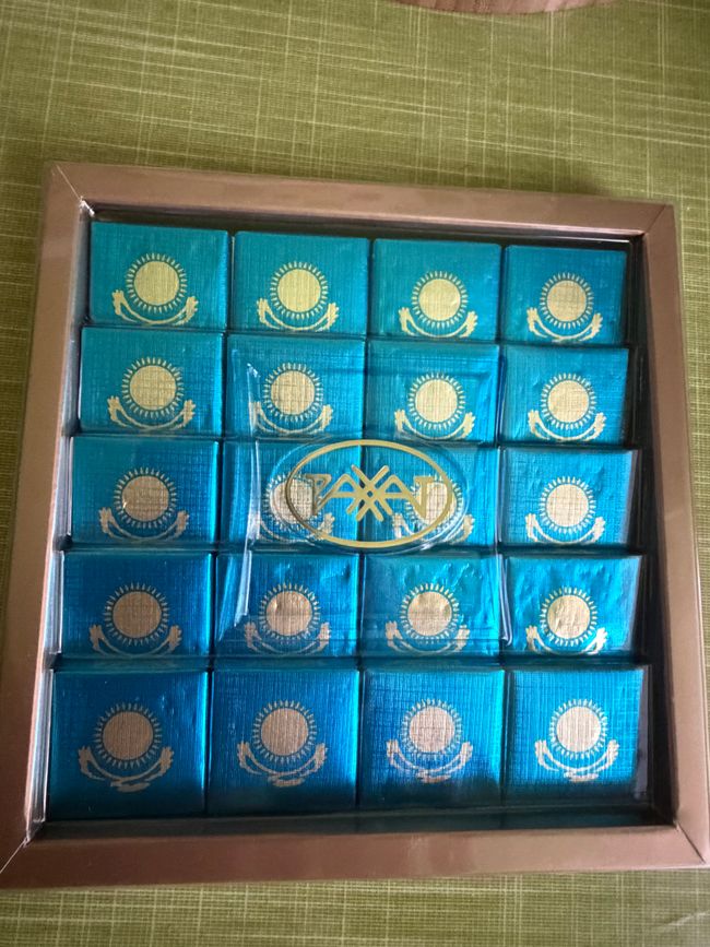 Schoko mit Wappen