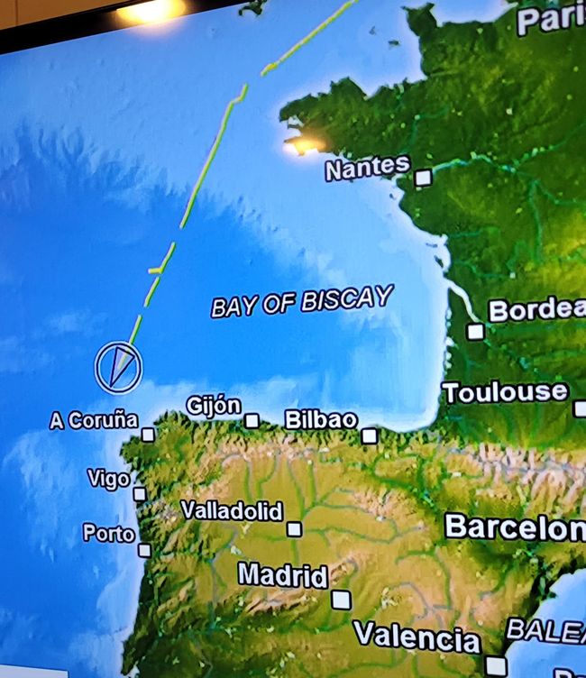 Day 5: Bay of Biscay