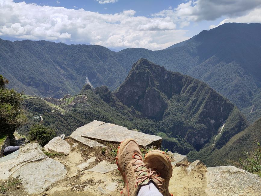 Cusco, Lares-Trek und Machu Picchu