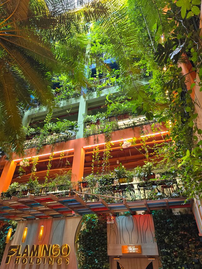 Hanoi, ein Blick zurück in Wehmut