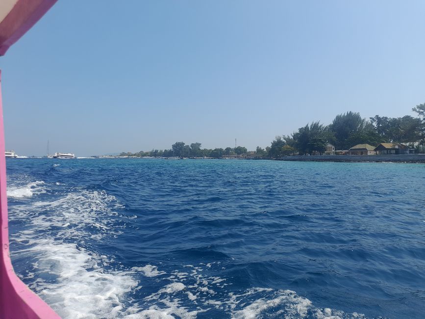 Tag 15: In viaggio alle Gilis