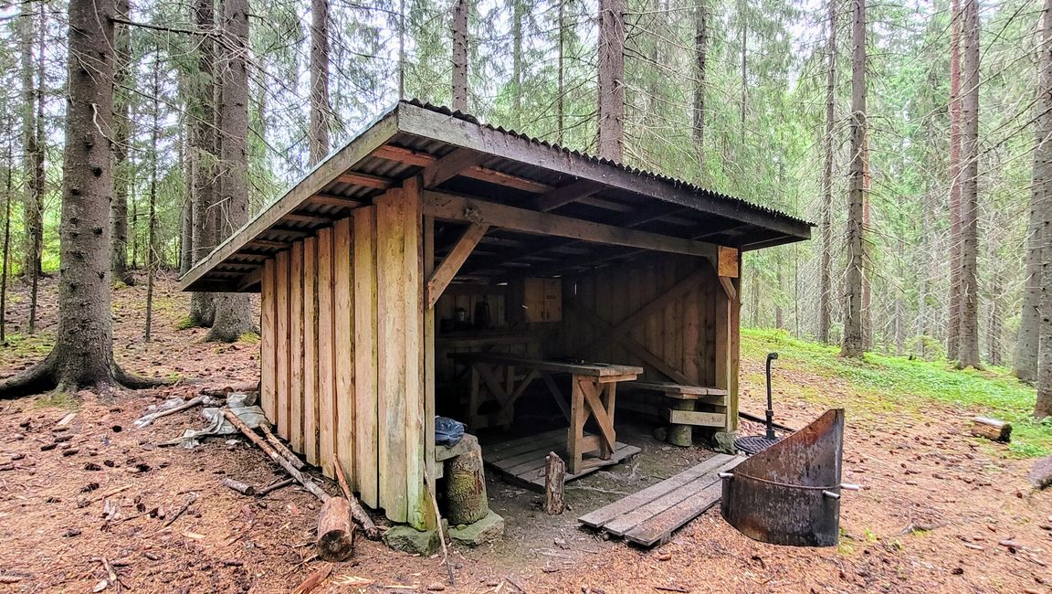 Finnland 31.Mai-14.Juni 2024/9.Juni