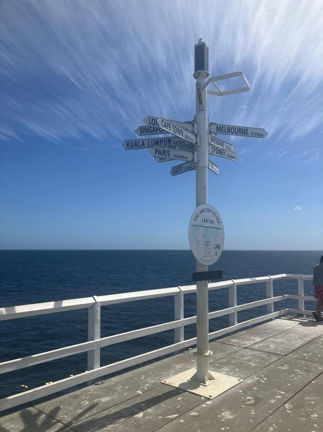 La nostra prossima meta è la Tasmania ...