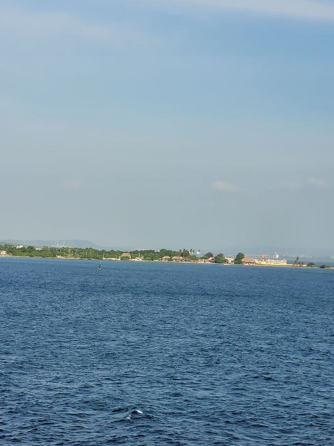 Día 36 y 37: Crucero alrededor del mundo - Cartagena/Colombia