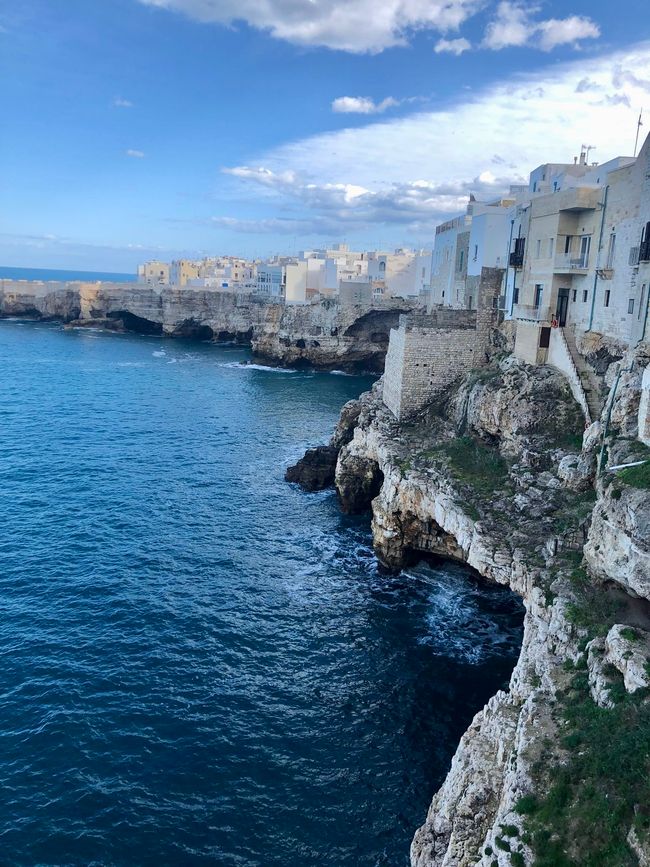 Polignano a Mare ☀️☀️⛅️☁️