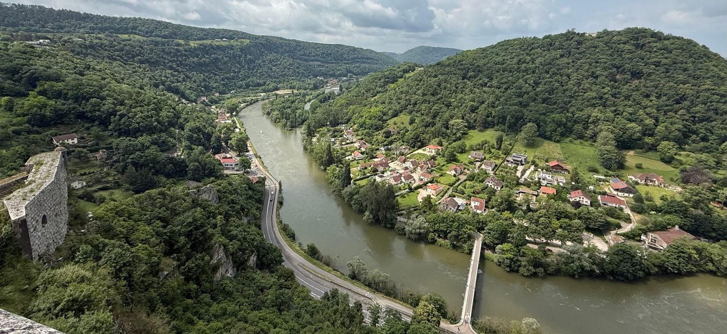 Vue de la Citadelle