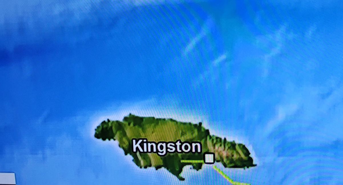 Tag 27 von 175: Kreuzfahrt rund um die Welt  - Jamaica