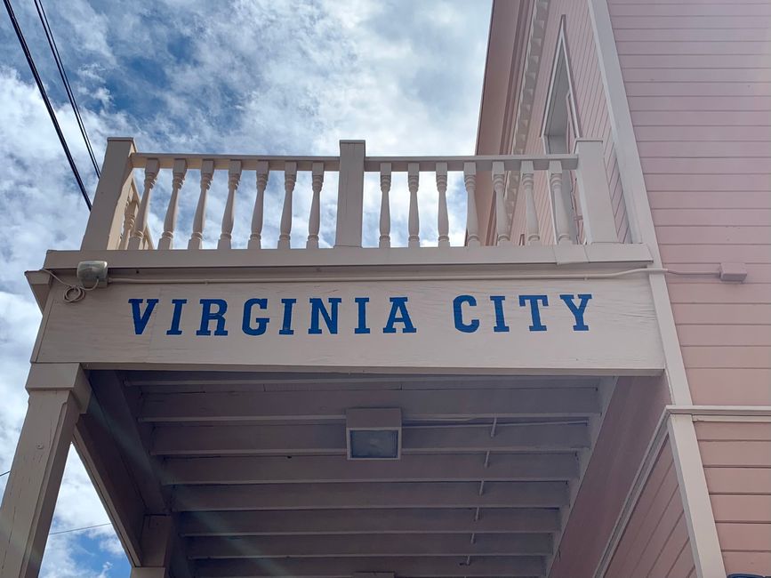 Virginia City in Nevadas Bergen