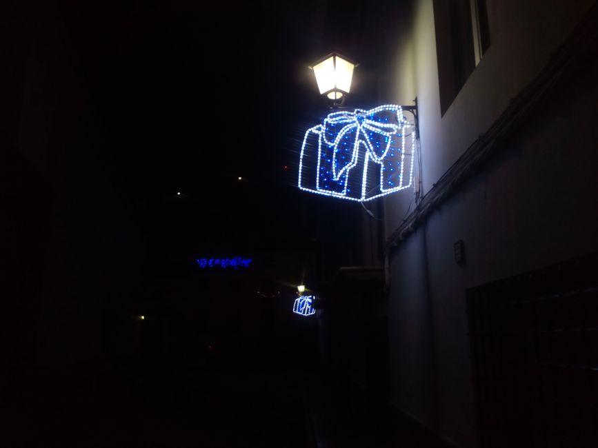 Christmas Lights 2022-2023 of Galera (Granada) (December 2022)