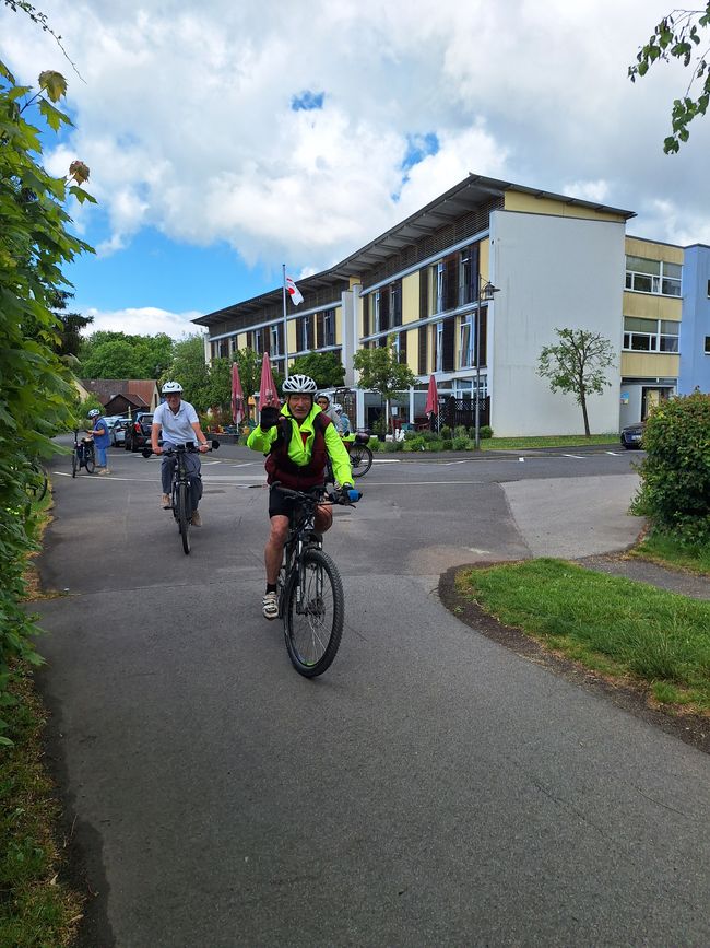 Der erste Tag
