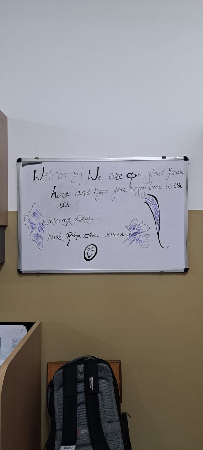 Freitag - in der Schule