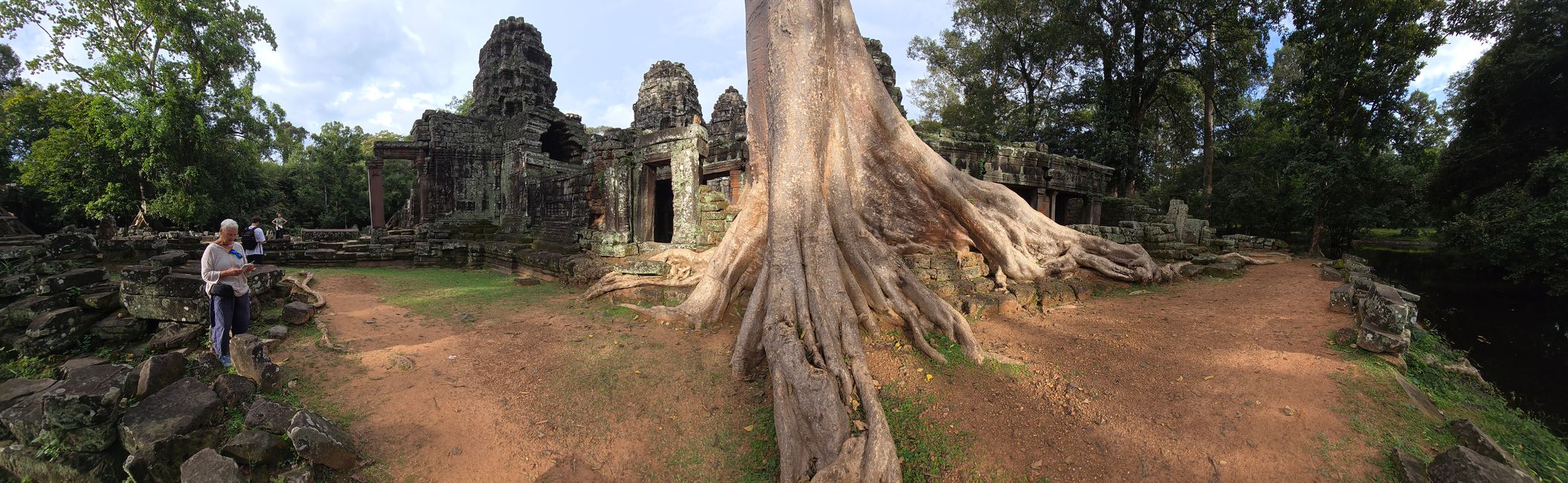 Alles kommt anders... - oder: Die Tempelanlagen von Angkor
