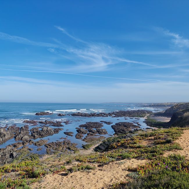 Almograve -> Vila Nova de Milfontes