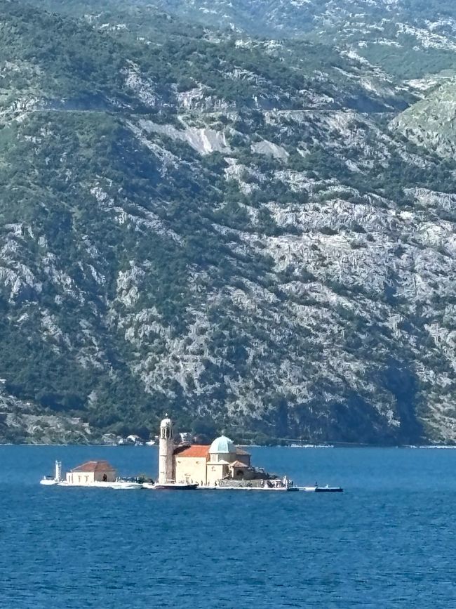 Budva e la baia di Kotor
