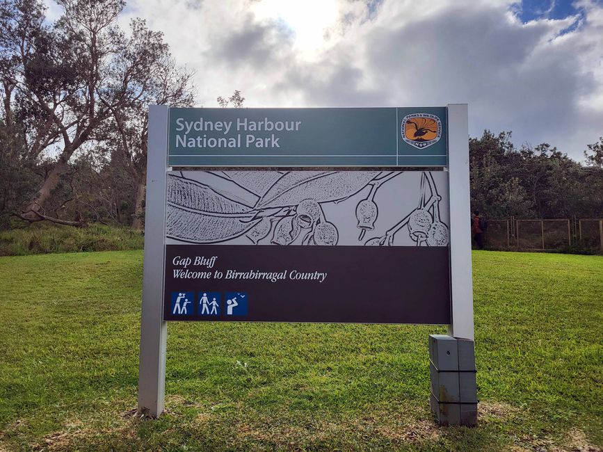 Nationalpark in Watson Bay