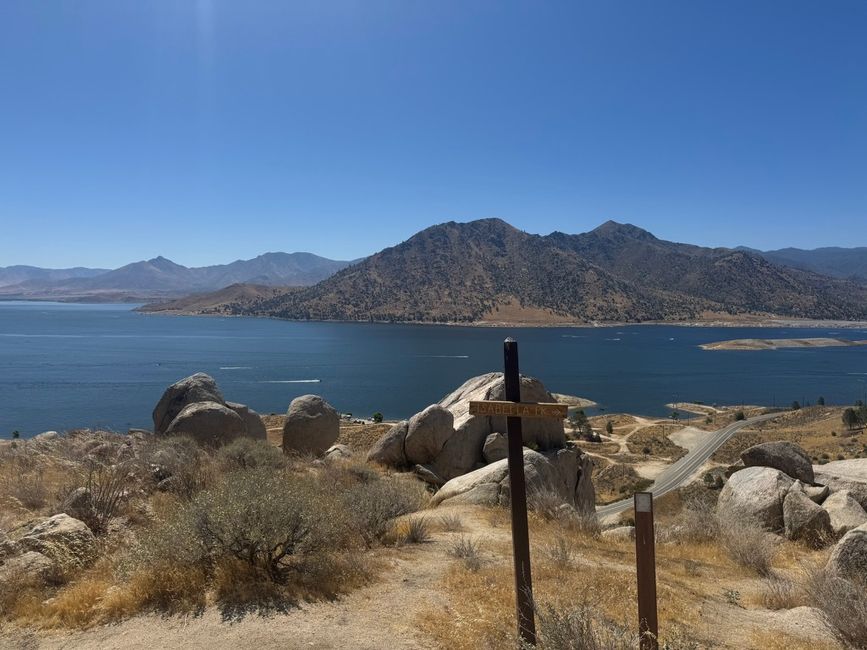 Lake Isabella view point