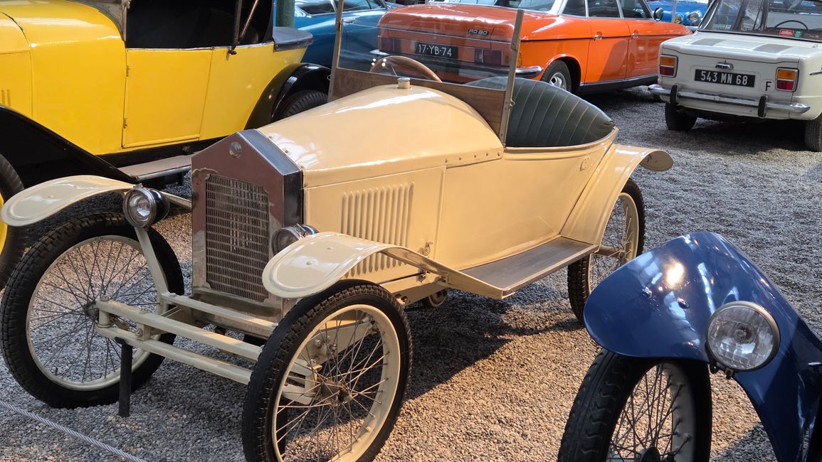 Vom "Royale" Bugatti bis zum "Kultauto 2 CV"
