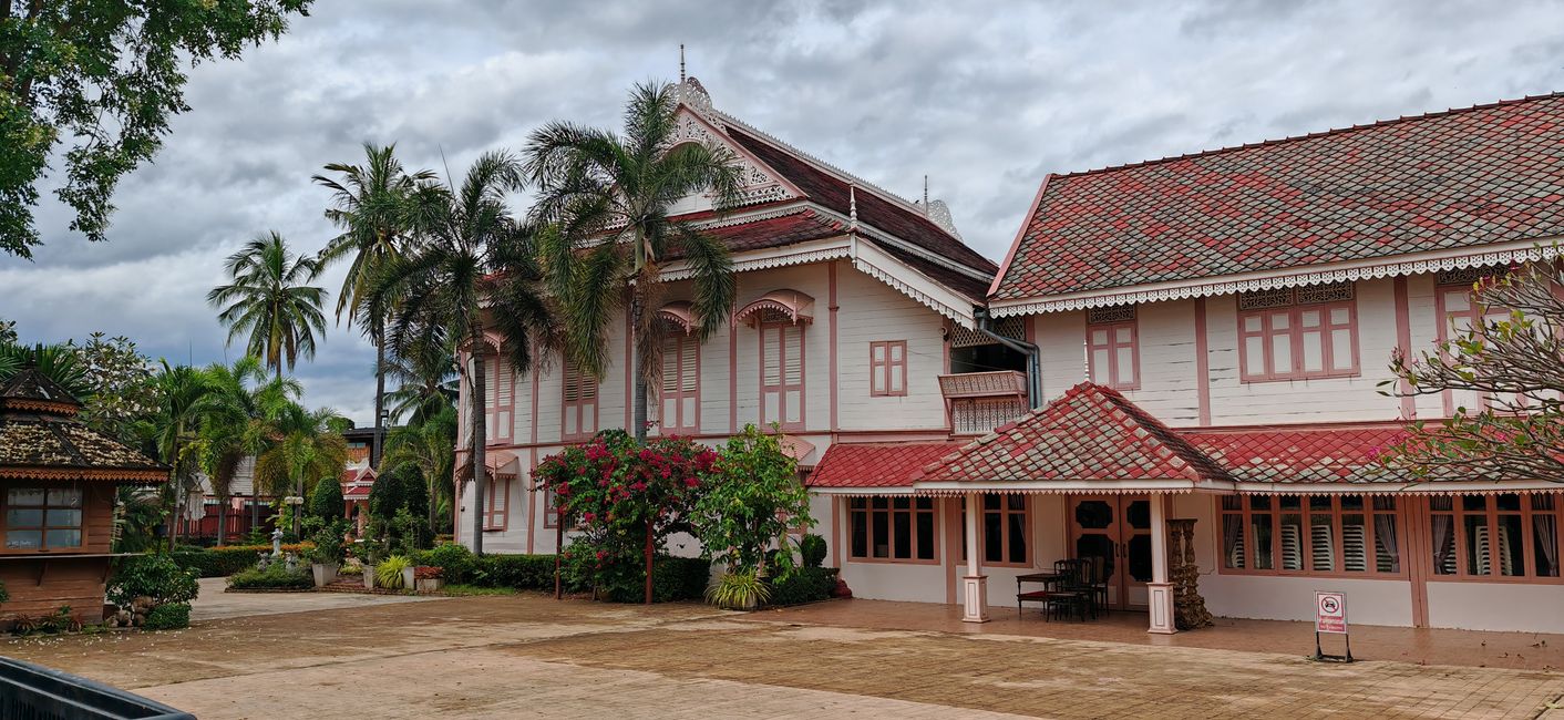 Phrae + Fahrt nach Sukhothai