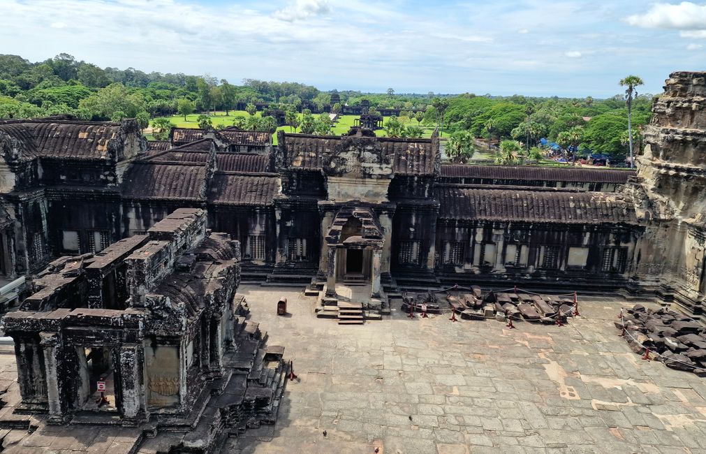 Lebendiger Angkor Wat