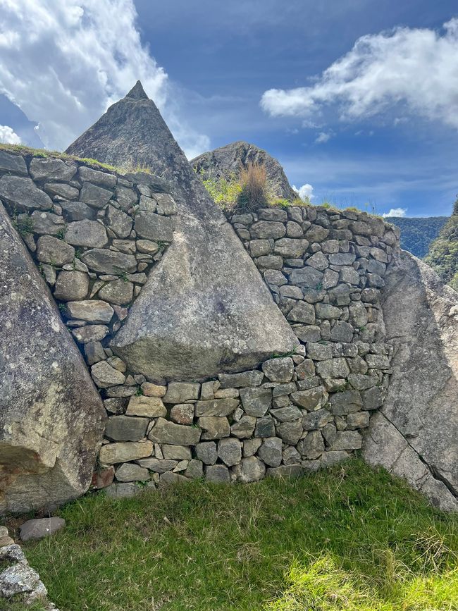 👷‍♂️Tag 26-2 (3.11.) Machu Picchu, die alte Inca-Stadt