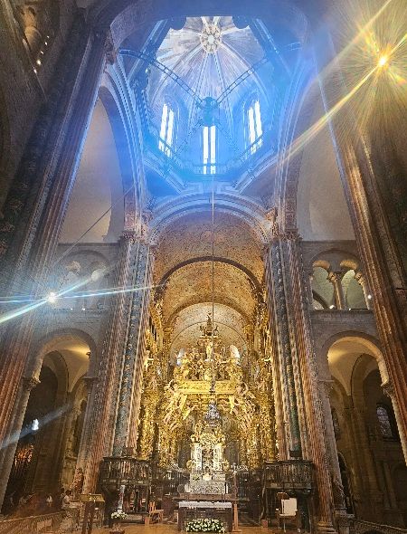 Tag 9 - Santiago di Compostela