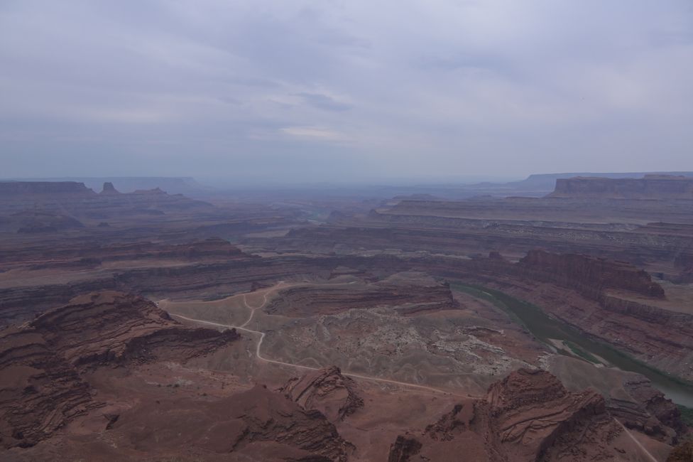 Dead Horse Point Overlook
