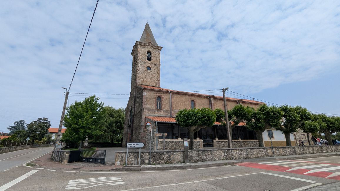 7. Etappe Camino del Norte von Somo nach Boo de Piélagos