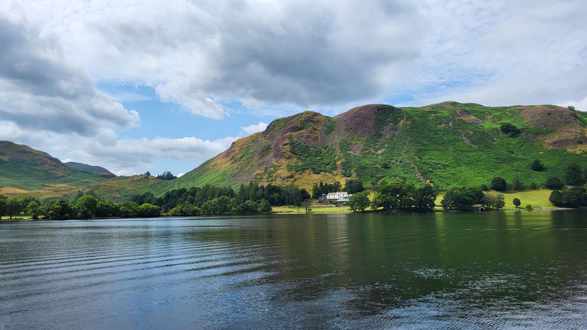 Paseo en barco por Ullswater