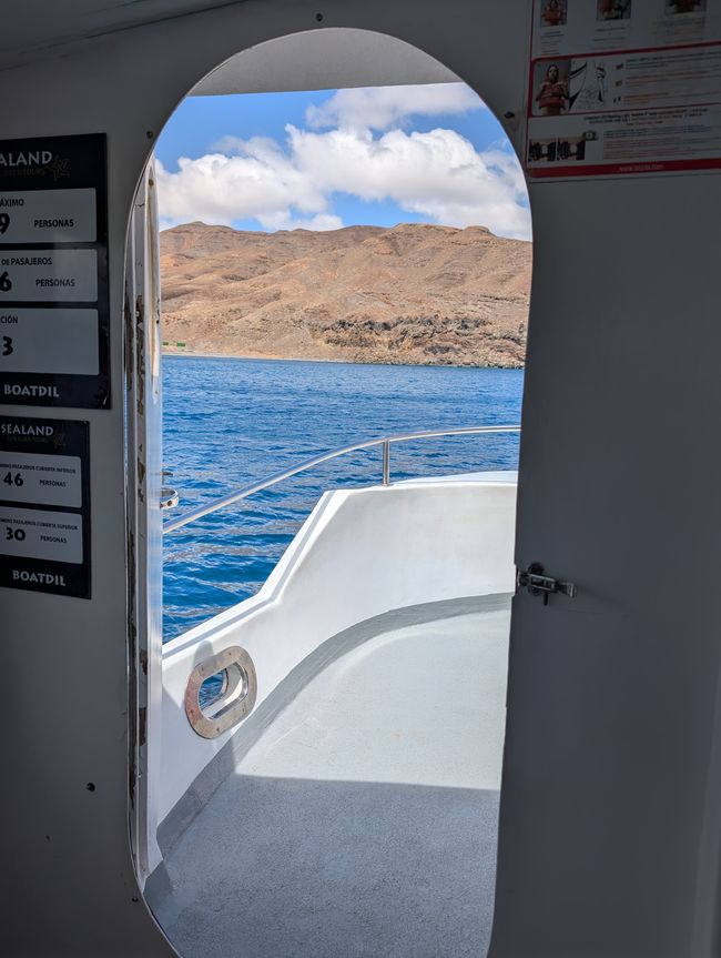 115.Etiqueta 29.4.25 Puerto del Rosario, Fuerteventura España