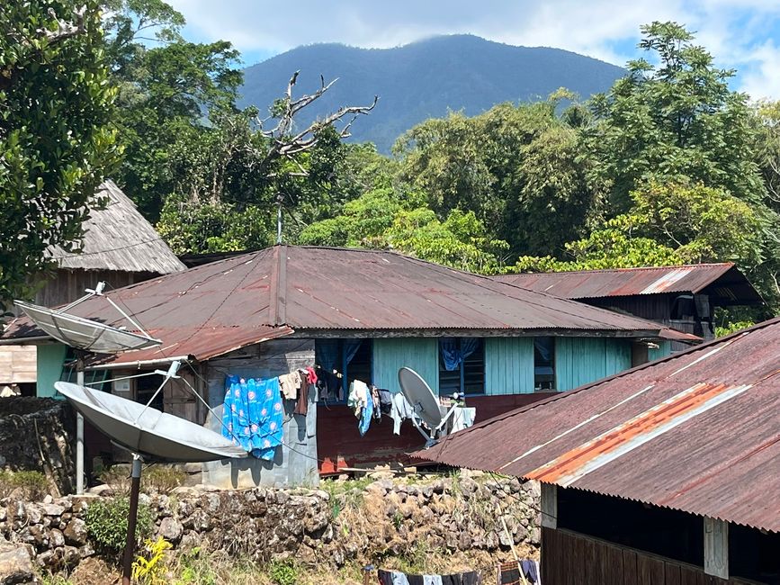 Dorf auf Flores