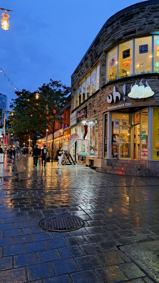 Montréal Tag 1