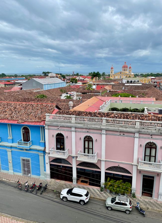 vista sobre la ciudad