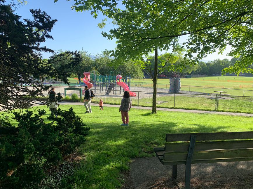 Jetlag und tierische Geschichten