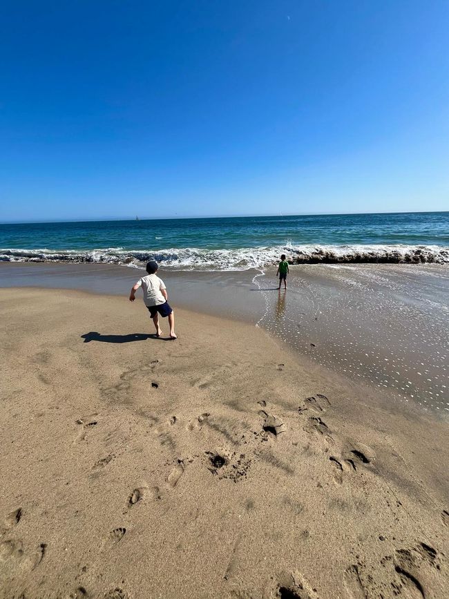 Santa Cruz Beach