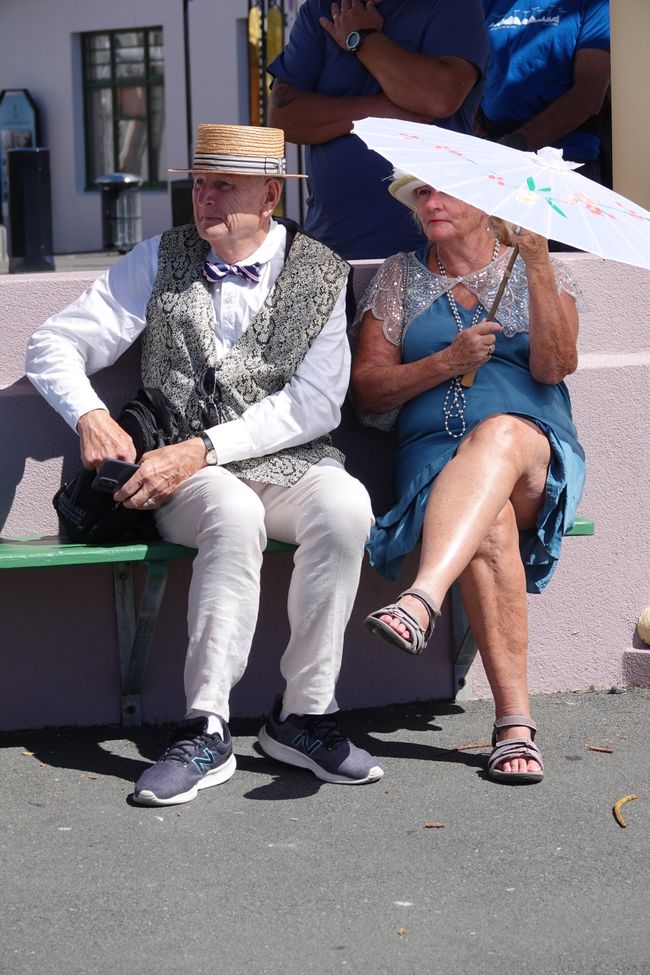 Speciale per il 'Festival Art Deco di Napier'