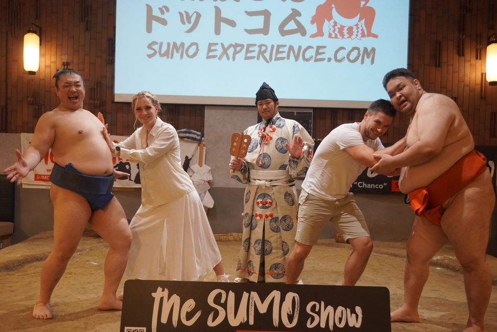 Shibuya y Sumo