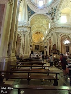 Interior view of Chiesa Madre di San Giorgio