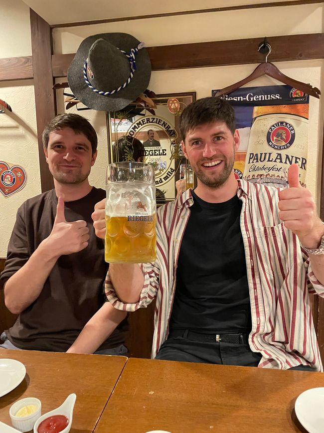 Bayrischer Abend bei Ingo Bingo