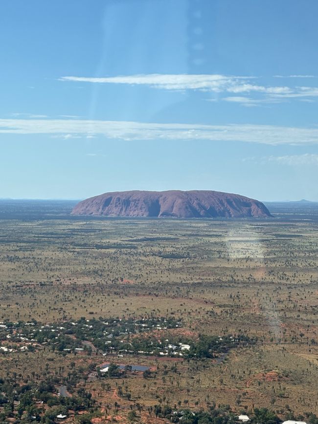 Uluru Giorno 2, 09.01.25
Ancora una volta il tempo...