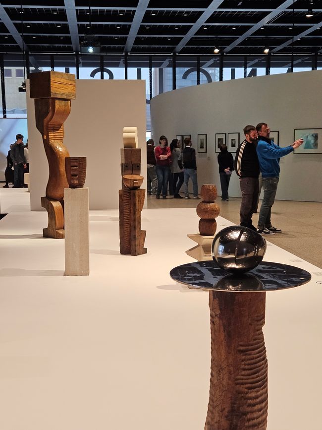 2026 - April - Berlin - Neue Nationalgalerie und die Brancusi-Ausstellung