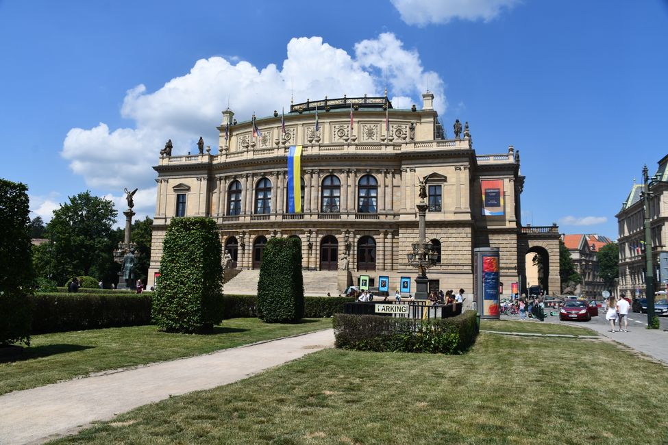 Viaggio in città a Praga - Giugno 2022