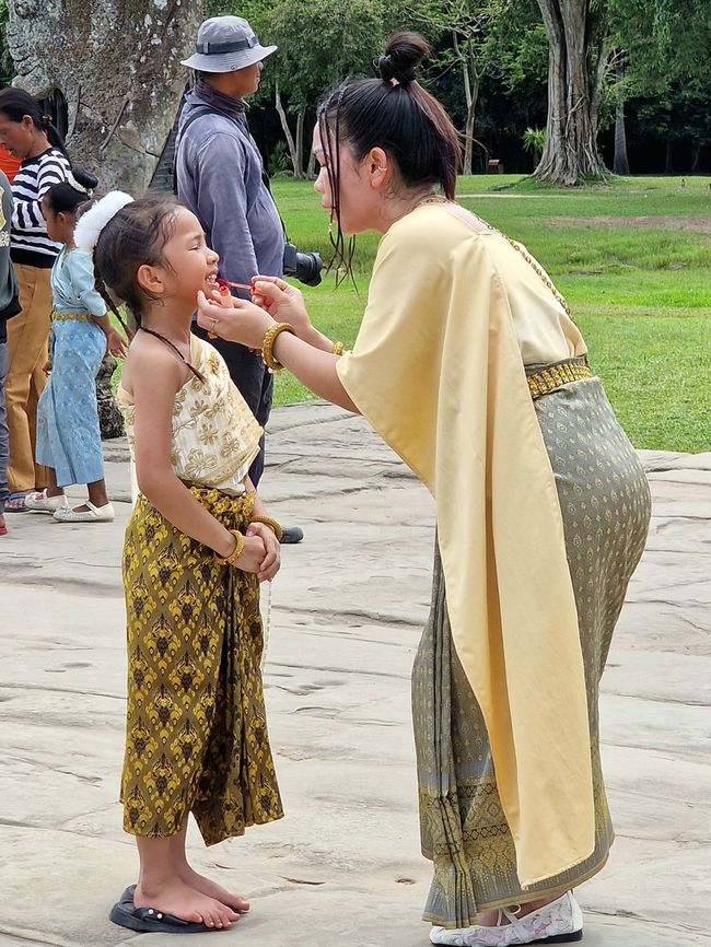 Angkor Wat-Fotoshooting