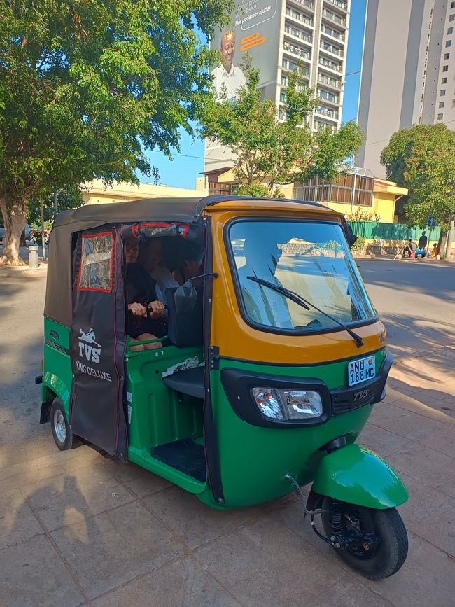 Mit dem TucTuc unterwegs 