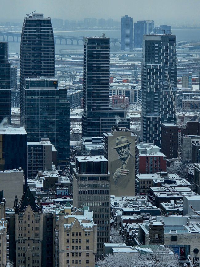 Mont-Royal y los Canadiens de Montréal contra los San Jose Sharks