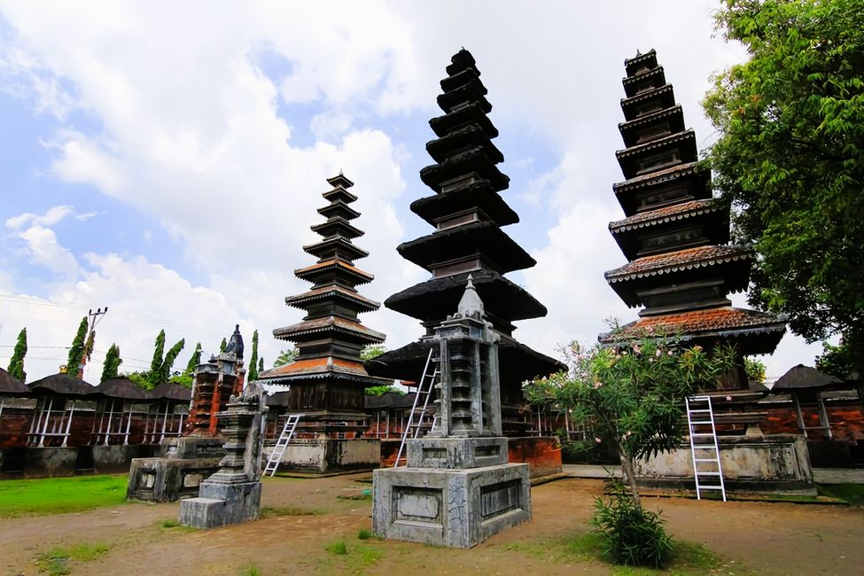 Hindu-Tempel Pura Meru
