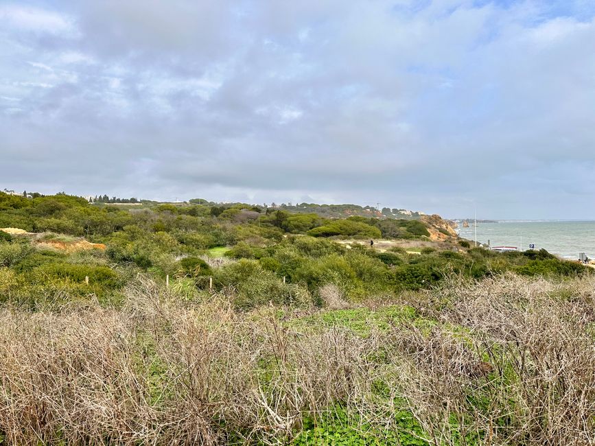 Praia São Rafael und Praia dos Arrifes