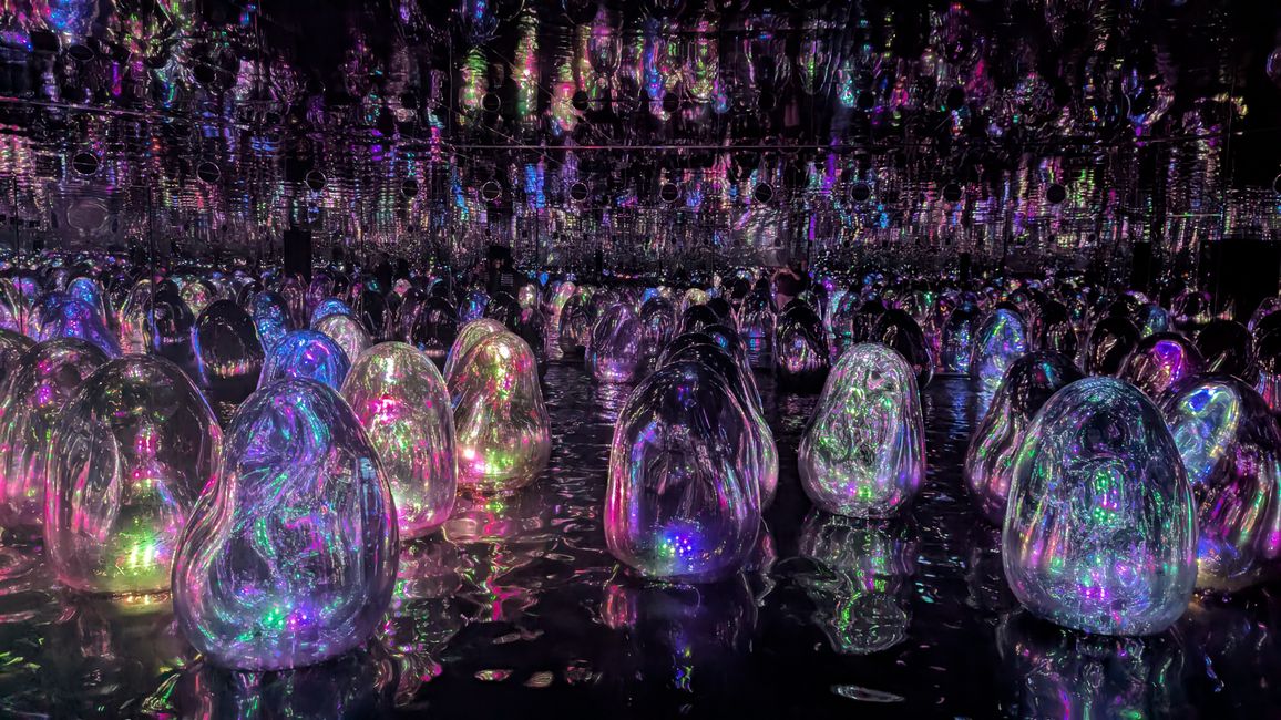 teamLab 现象