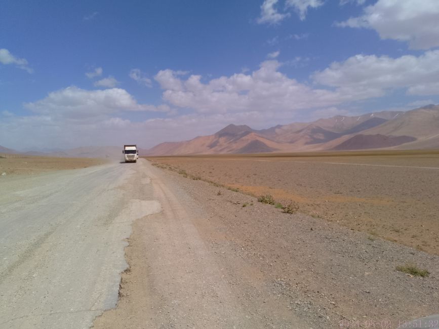 Pamir Highway 